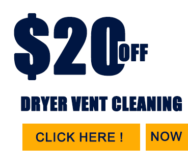 Dryer Vent Cleaning Coupon